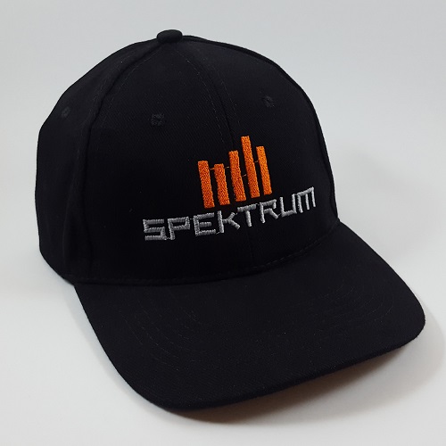 Spektrum Embroidered Cap (Black)